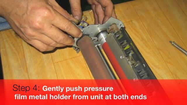 Video Tutorial On How To Replace Phaser 7760 Pressure Film смотреть онлайн