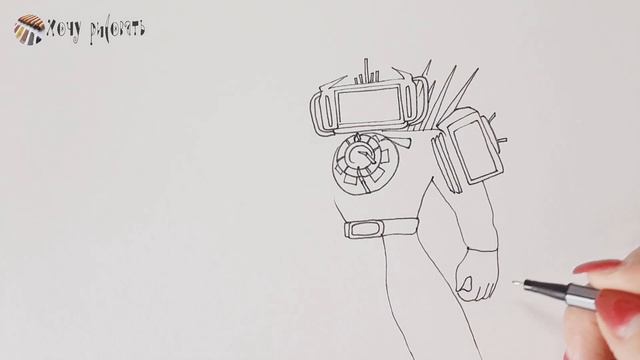 Рисуем ТВ Мена 3.0 Скибиди Туалет / How to draw TITAN TV Man Skibidi Toilet / Учимся рисовать смотреть онлайн