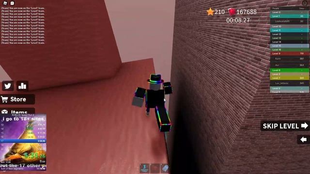 [WR] ROBLOX Speed Run 4 - No Major Skips in 11:06.20 смотреть онлайн