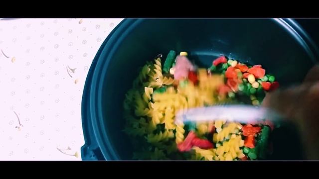 #Паста с мясом и овощами в мультиварке смотреть онлайн