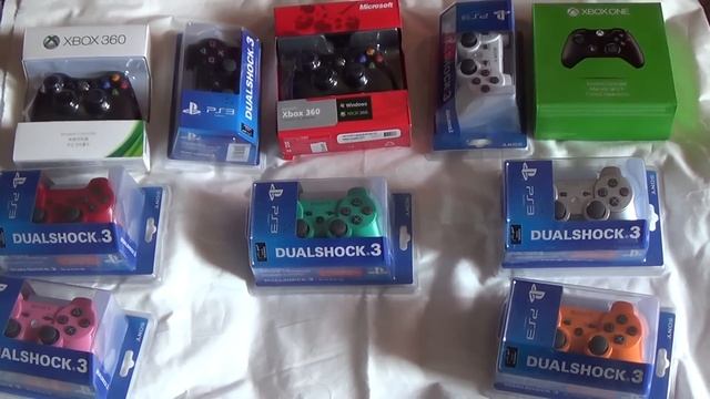 джойстик для Sony PS3 зеленый и джойстик для xbox 360 , хbox one (розници и опт)-в спб и почтой смотреть онлайн
