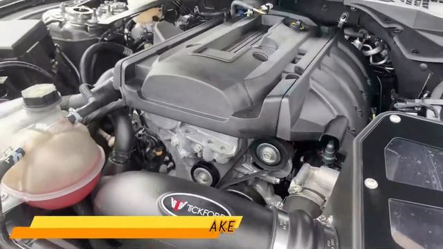 Ford Mustang 2.3 Ecoboost TICKFORD Peformance смотреть онлайн