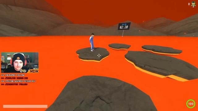 Always Press the Red Button in Crab Game смотреть онлайн
