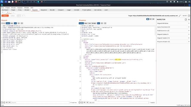 Web Cache Poisoning with BurpSuite and Python смотреть онлайн