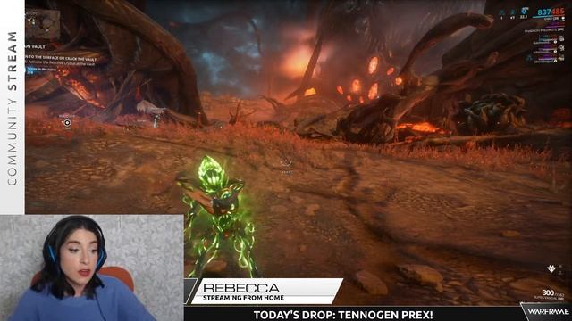 Warframe | Working From Home Community Stream - 09/08/2020 смотреть онлайн