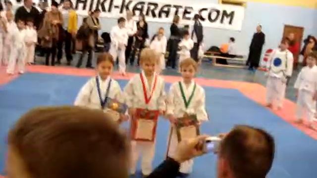 Никита Кулинцев Косики Каратэ Спортклуб Лидер Тренер Эстон Олег Первая золотая медаль 2007 год смотреть онлайн