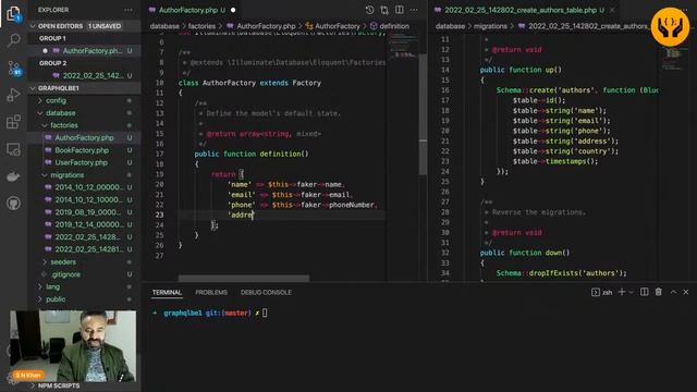 GraphQL API with Laravel and Vue js Code Movement Weekly Jam смотреть онлайн