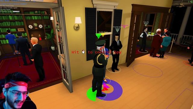 ЭТОГО ШПИОНА НЕ ТАК ПРОСТО ОБНАРУЖИТЬ (Spy Party) смотреть онлайн