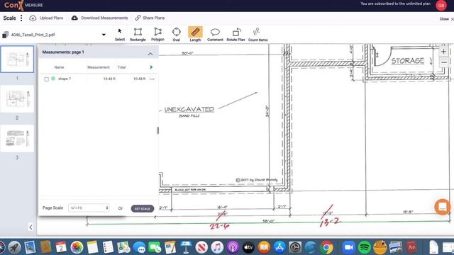 Setting the Scale for your PDF Construction Drawings смотреть онлайн