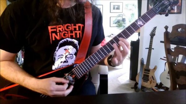 Wintersun - Battle Against Time (Guitar Cover)