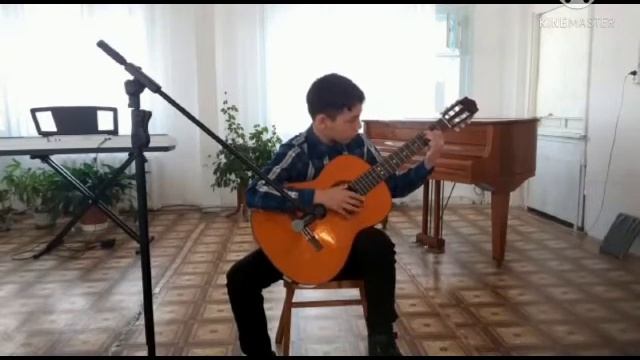 Толешев Ринат Е. Козлов Испанский танец смотреть онлайн