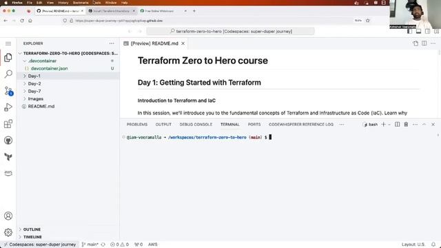 Day-1 | Terraform Zero to Hero | Getting Started with Terraform | #abhishekveeramalla #terraform смотреть онлайн