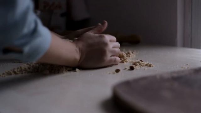 Вкусное миндальное печенье смотреть онлайн