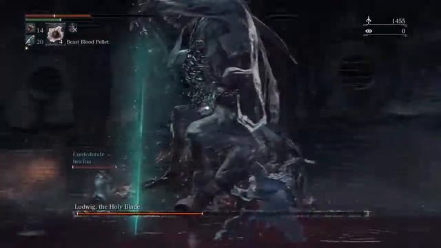 Bloodborne | The Old Hunters | Boss Battle | Ludwig The Holy Blade Part 4 смотреть онлайн