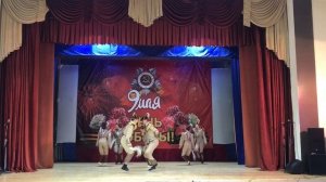 Детский танцевальный ансамбль «Кустук» (Дьоьогой ункуутэ) г.Среднеколымск Республика (Саха) Якутия