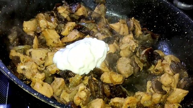 Низкокалорийный ужин.Вкусно,просто и сытно.../ешьте и худейте. смотреть онлайн