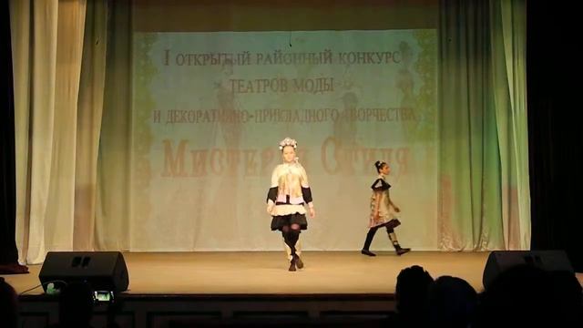 Театр моды "Доротея".Коллекция "Тонкая нить". смотреть онлайн