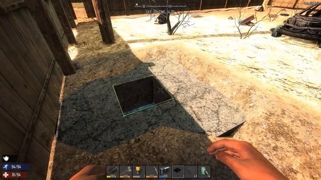 7 Days to Die (Alpha 13) #24 - Собираем минибайк и катаемся по бункерам. смотреть онлайн