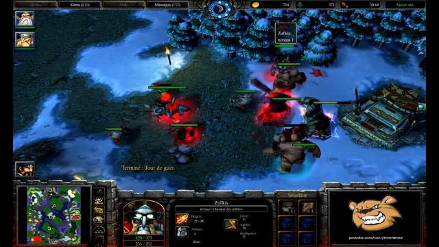[HD.WC3#135] Badtime vs LorDo - HvO - Warcraft 3 Replay [FR] смотреть онлайн