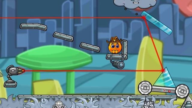 Cover Orange 2 Journey level 5-15 at 999 [iOS] смотреть онлайн