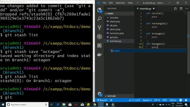 How to use Git stash commands effectively смотреть онлайн
