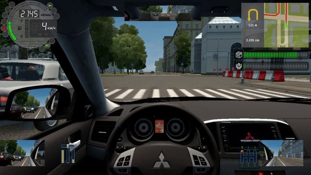 ДИКИЙ КУРЬЕР [City Car Driving] смотреть онлайн