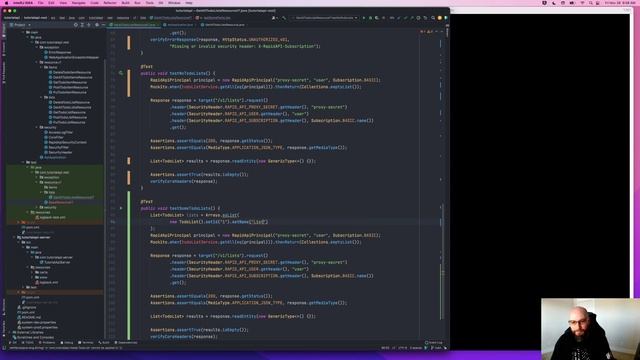 API Tutorial (Java) - Part 29: REST Integration Tests смотреть онлайн