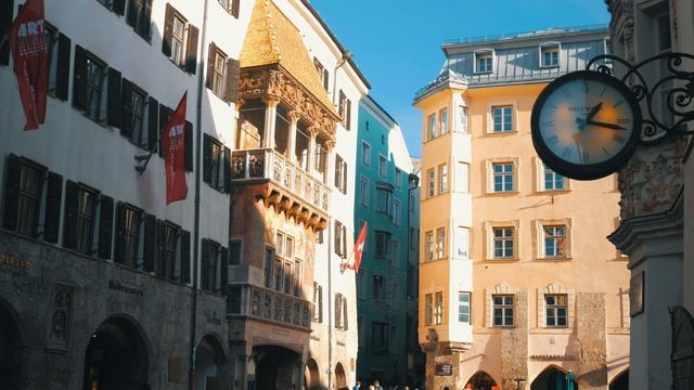 Innsbruck, Austria (4K) смотреть онлайн