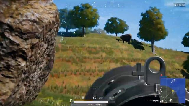 PUBG, 30 hours in the game, first TOP1 (old PC, i5 750, 1050ti, 8Gb ddr3) смотреть онлайн