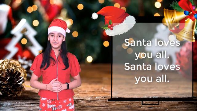 Poem on Christmas | Christmas Poem in English | Christmas Song for kids | Christmas song смотреть онлайн