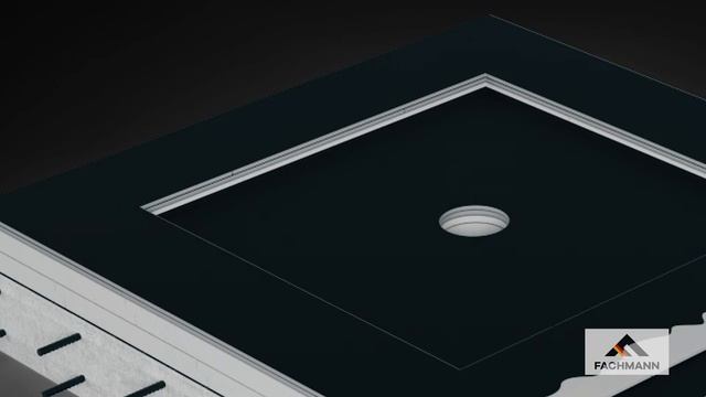 Монтаж двухуровневой кровельной воронки VM смотреть онлайн