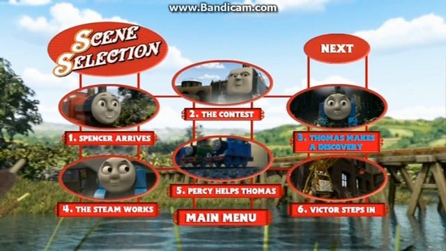 Thomas & Friends UK/AUS DVD Menu Walkthrough: Hero of the Rails смотреть онлайн