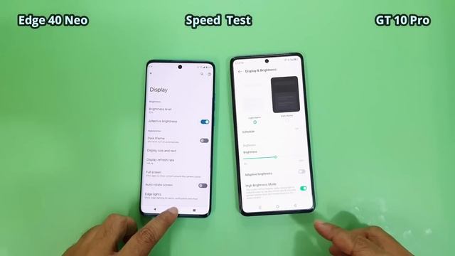 All-Round Performance ? | Moto Edge 40 Neo vs Infinix GT 10 Pro? смотреть онлайн