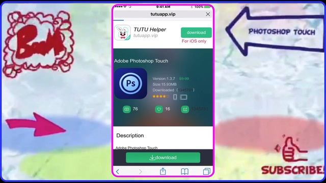 EASY! ? AND FREE WAY TO GET PHOTOSHOP TOUCH 2/11/17 ? ON IOS 10.2.1 ? IPHONE/IPAD? смотреть онлайн