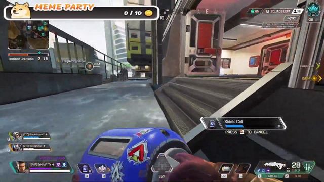 ЭТО МОЯ ЛУЧШАЯ ИГРА ЗА 1000 ЧАСОВ В АПЕКСЕ | APEX LEGENDS смотреть онлайн