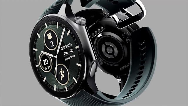 OnePlus Watch 2 | Coming 26 Feb