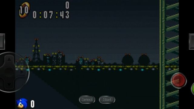 Sonic Advance (Game Boy Advance): Game Over смотреть онлайн