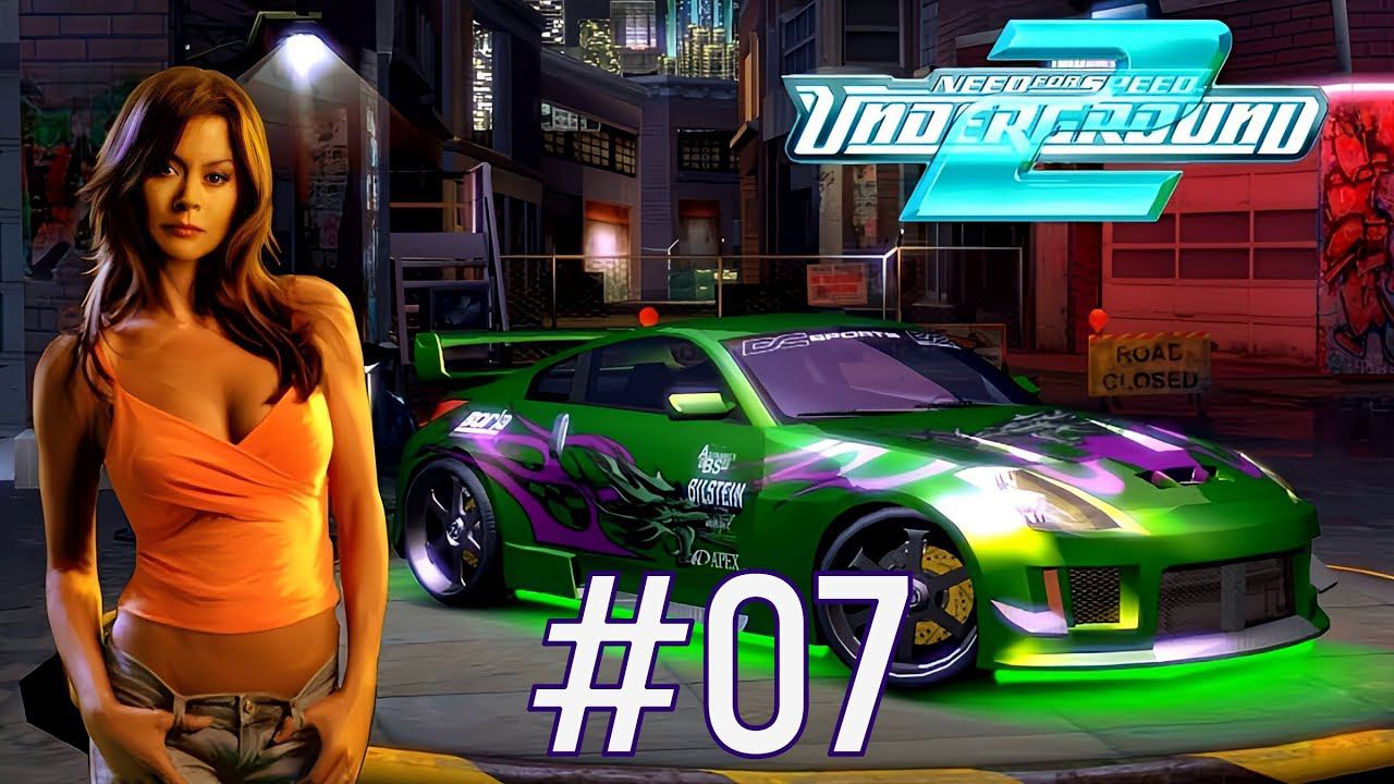 Прохождение Need for Speed™ Underground 2 Часть 07. (Без комментариев) смотреть онлайн