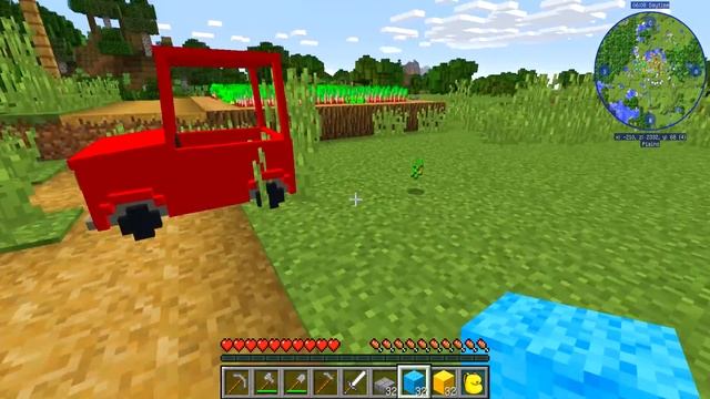 НЕ САДИСЬ В ЭТУ ВАГОНЕТКУ В ДЕРЕВНЕ ЖИТЕЛЕЙ В МАЙНКРАФТ - СЕРИАЛ, ТРОЛЛИНГ, ЛОВУШКА, MINECRAFT смотреть онлайн