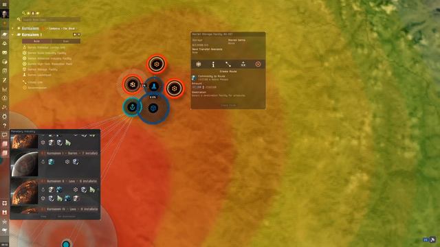 [Eve Online] Planetary Interaction - Easy Extraction Planet Setup - 5 Minutes/Passive Income! смотреть онлайн