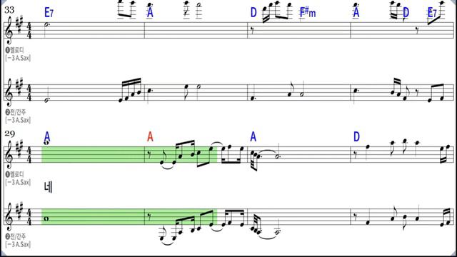 알토색소폰mr 악보 당신꽃 오승근 미스터 트롯 смотреть онлайн