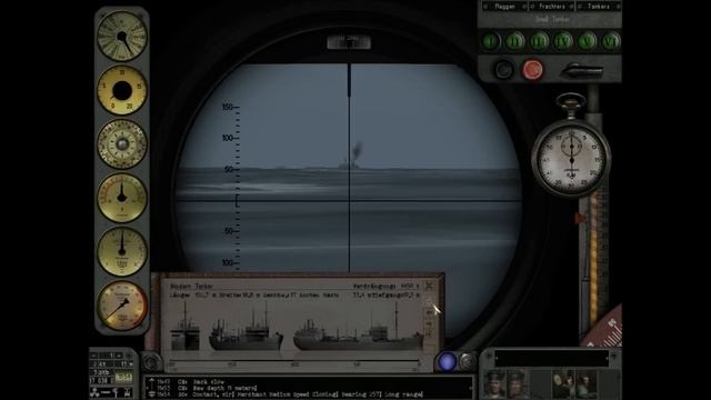 Let's Play Silent Hunter 3 - 10th Flotilla - Patrol 1 - P7 смотреть онлайн