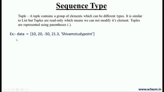Built in | Data Types| in Python | Hindi смотреть онлайн