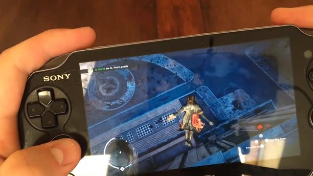 Assassin’s Creed Syndicate Ps Vita Remote Play Gameplay смотреть онлайн