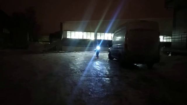 Kugoo S3 Pro по льду, вес 115 кг смотреть онлайн