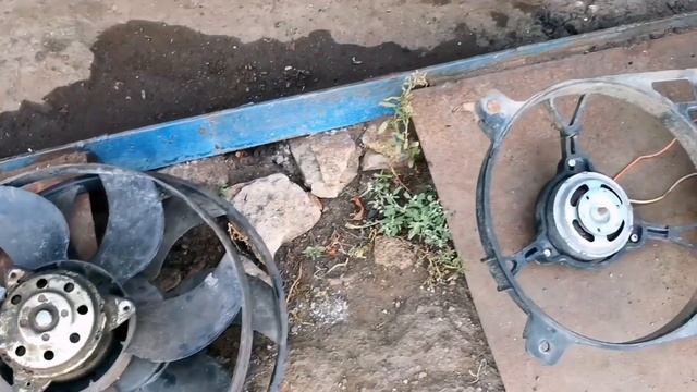 ВАЗ-21214 Нива 3D. Часть-14. Замена штатных вентиляторов охлаждения, оптика. смотреть онлайн