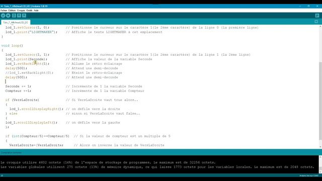 [TUTO 7/15 ] [TUTO ARDUINO] - [TUTORIEL POUR DEBUTANTS] - [AFFICHAGE LCD 16x2] - [MONTAGE I2C] смотреть онлайн