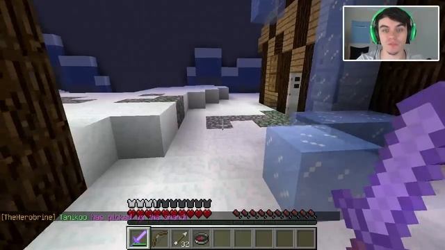 ХЕРОБРИН - Minecraft (Мини-Игра) смотреть онлайн