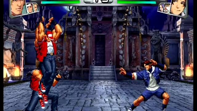 The King of Fighters: Neowave (PlayStation 2) Team Play as Fatal Fury Team смотреть онлайн