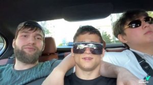 БАЙРА ВКЛЮЧИЛ ПЗРСКУЮ ПЕСНЮ ПРИ ЛАХМЕ ?